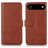 Mobigear Wallet iPhone Air Étui Portefeuille - Marron