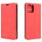 Mobigear Retro Slim Housse iPhone 12 Pro Etui Porte-Monnaie - Rouge