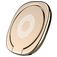 Mobigear Zinc Alloy Bague téléphone - Or Universel