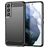 Mobigear Brushed Slim Coque Samsung Galaxy S23 Coque arrière en TPU Souple - Noir