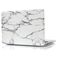 Mobigear Marble MacBook Pro 15 Pouces (2008-2012) Coque - Blanc - Model A1286
