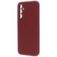 Mobiparts Coque Samsung Galaxy A34 Coque arrière en Silicone - Plum Red