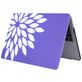 Mobigear Flowers MacBook Pro 15 Pouces (2016-2019) Coque - Model 58