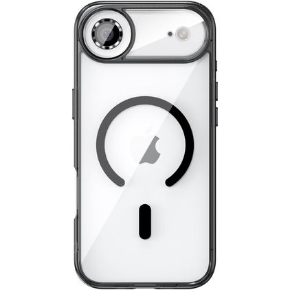 Valenta Trend Coque iPhone Air MagSafe Coque arrière Rigide - Noir