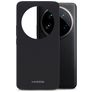 Mobilize Rubber Gelly Coque Xiaomi 14 Ultra Coque arrière en TPU Souple - Matt Black