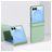 Mobigear Colors Coque Samsung Galaxy Z Flip 8 Coque arrière Rigide - Vert