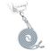 Valenta Lanyard - Cordon de téléphone universel ajustable - Gris