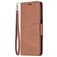 Mobigear Excellent Housse Realme 8 5G Etui Porte-Monnaie - Marron