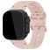Mobilize Buckle Bracelet Silicone Apple Watch Fermeture boucle ardillon - 49/46/45/44 mm - Rose