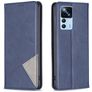 Mobigear Rhombus Slim Xiaomi 12T Pro Étui - Bleu