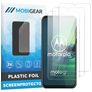 Mobigear Motorola Moto G8 Plus Protection d'écran Film - Compatible Coque (Lot de 3)
