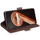Mobigear Slim Magnet Housse Realme 9i Etui Porte-Monnaie - Marron