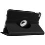 Mobigear DuoStand Coque iPad Mini 4 (2015) Etui Rotatif - Noir