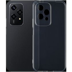 Mobigear Ultra Thin Coque Transparente HONOR 200 Lite Coque arrière en TPU Souple Extra-fin - Transparent
