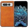Mobigear Excellent Coque Google Pixel Fold Coque arrière Rigide - Cognac