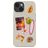 Burga Tough iPhone 15 MagSafe Plastique rigide Coque arrière Antichoc - Sun Chaser