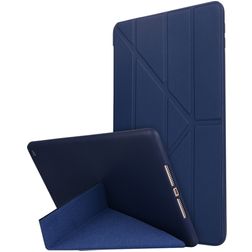 Mobigear Origami Coque iPad 8 (2020) Etui - Bleu