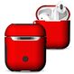 Mobigear Frosted Coque Apple AirPods 2 Coque Rigide - Rouge
