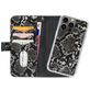 Mobilize Magnet Zipper Housse iPhone 13 Pro Etui avec Coque Détachable Porte-Monnaie - Noir