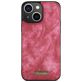 Caseme 008 Housse iPhone 14 Etui avec Coque Détachable Porte-Monnaie - Rouge
