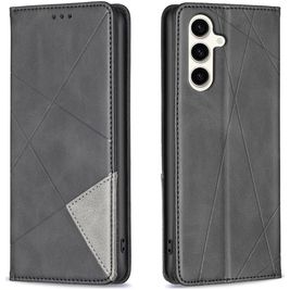 Mobigear Rhombus Slim Housse Samsung Galaxy S24 FE Etui - Noir