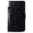 Mobigear Mandala Housse Motorola Moto E6s (2020) Etui Porte-Monnaie - Noir