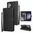 Mobigear Wallet Samsung Galaxy S26 Plus Étui Portefeuille - Noir
