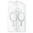 OtterBox Symmetry Plus Transparent iPhone 16 Pro Max MagSafe Plastique rigide Coque arrière Antichoc - Transparent