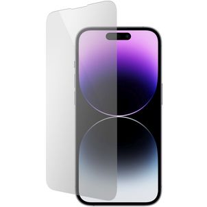Mobiparts Regular iPhone 14 Pro Verre trempé Protection d'écran - Compatible Coque