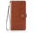 Mobigear Snap Button Housse Samsung Galaxy S20 FE Etui Porte-Monnaie - Cognac