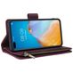 Mobigear Zipper Housse Huawei P40 Etui Porte-Monnaie - Rouge
