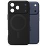 My Style Protective Flex Coque iPhone 17 Pro Max MagSafe Coque arrière en TPU Souple - Noir
