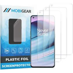 Mobigear OnePlus Nord CE Protection d'écran Film - Compatible coque (Lot de 3)