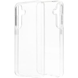 Mobiparts Classic Coque Transparente Samsung Galaxy S25 Plus Coque arrière en TPU Souple - Transparent