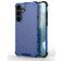 Mobigear Honeycomb Samsung Galaxy S24 Plus Plastique rigide Coque arrière Antichoc - Bleu