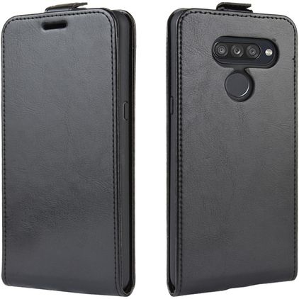 Mobigear LG K50s Étui à rabat - Noir