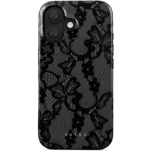 Burga Tough Coque iPhone 16 Coque arrière Rigide Anti-Chocs - Magnetic
