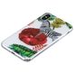Mobigear Design Coque iPhone XS Coque arrière en TPU Souple - Zèbre