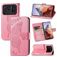Mobigear Butterfly Xiaomi Mi 11 Ultra Étui Portefeuille - Rose