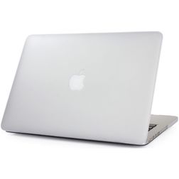 Mobigear Matte MacBook Pro 13 Pouces (2012-2015) Coque - Transparent - Model A1425 / A1502