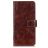 Mobigear Basic Housse Huawei P40 Pro Plus Etui Porte-Monnaie - Marron