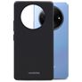 Mobilize Rubber Gelly Coque Xiaomi Redmi A3 Coque arrière en TPU Souple - Matt Black
