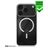 Striker X-Core Xtreme Impact Coque Transparente iPhone 17 Pro MagSafe Coque arrière Rigide Anti-Chocs - Transparent