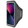 Mobiparts Comfort Fit Brassard Téléphone iPhone 13 Brassard Coque de Sport en Neoprène - Noir