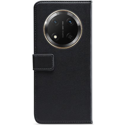Mobilize Classic Gelly Wallet Housse HONOR Magic 7 Lite Etui Porte-Monnaie - Noir