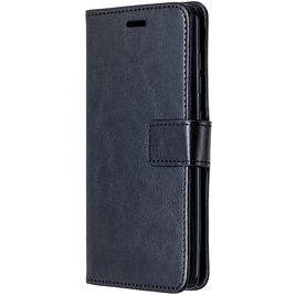 Mobigear Wallet Housse Samsung Galaxy A41 Etui Porte-Monnaie - Noir
