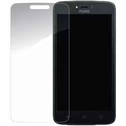 Mobilize Motorola Moto C Verre trempé Protection d'écran - Compatible Coque