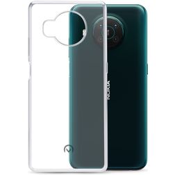 Mobilize Gelly Coque Transparente Nokia X10 Coque arrière en TPU Souple - Transparent