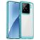 Mobigear Crystal Xiaomi 15 Plastique rigide Coque arrière - Bleu