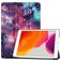 Mobigear Tri-Fold iPad 7 (2019) Étui - Galaxie